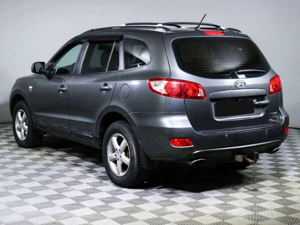 Hyundai Santa Fe, 2006 Фото №7