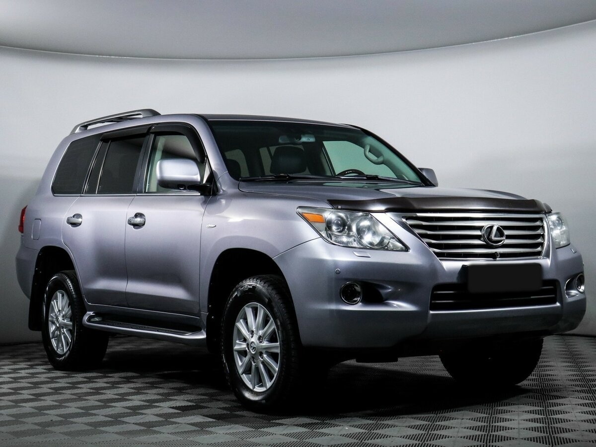 Lexus LX 570 III, 2008 Фото №3