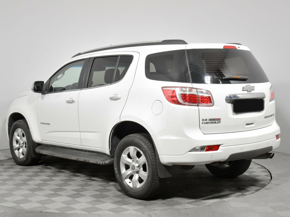 Chevrolet TrailBlazer II, 2013 Фото №6