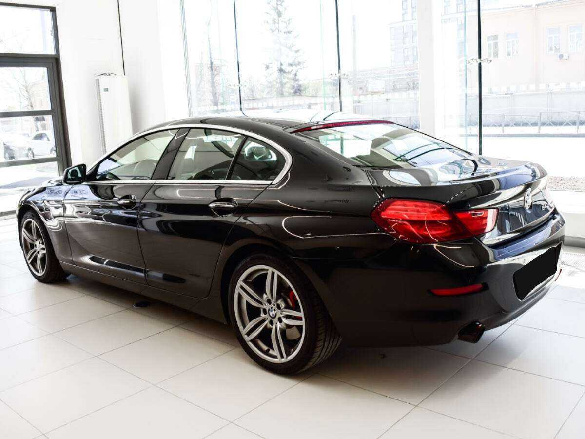 BMW 6 серии Gran Coupe 640i xDrive, 2014 Фото №5