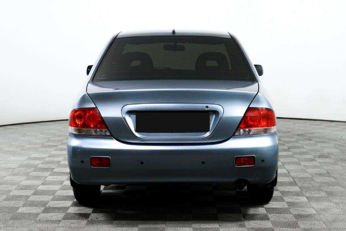 Mitsubishi Lancer, 2007 Фото №6