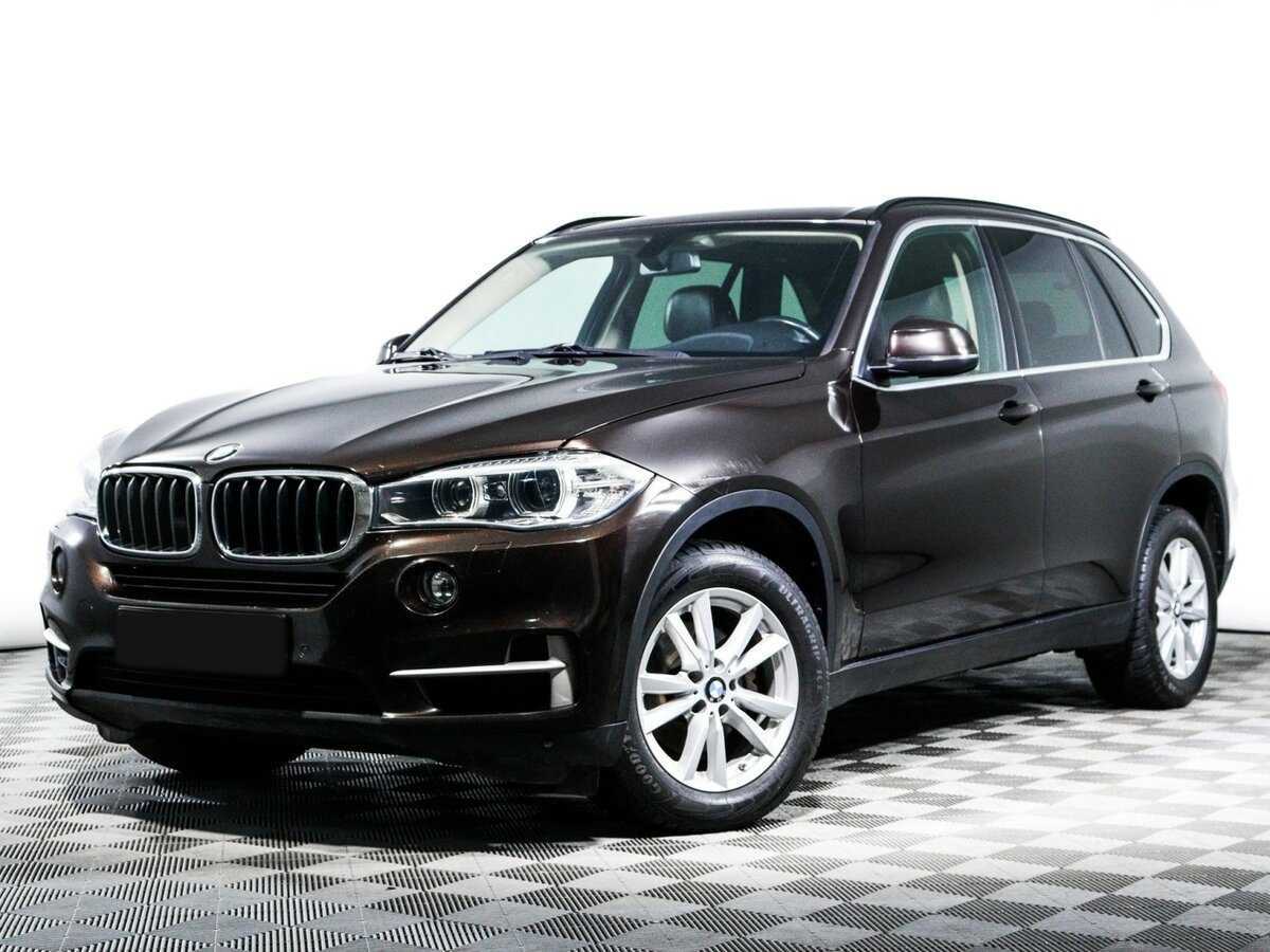 BMW X5 25d, 2017 Фото №1