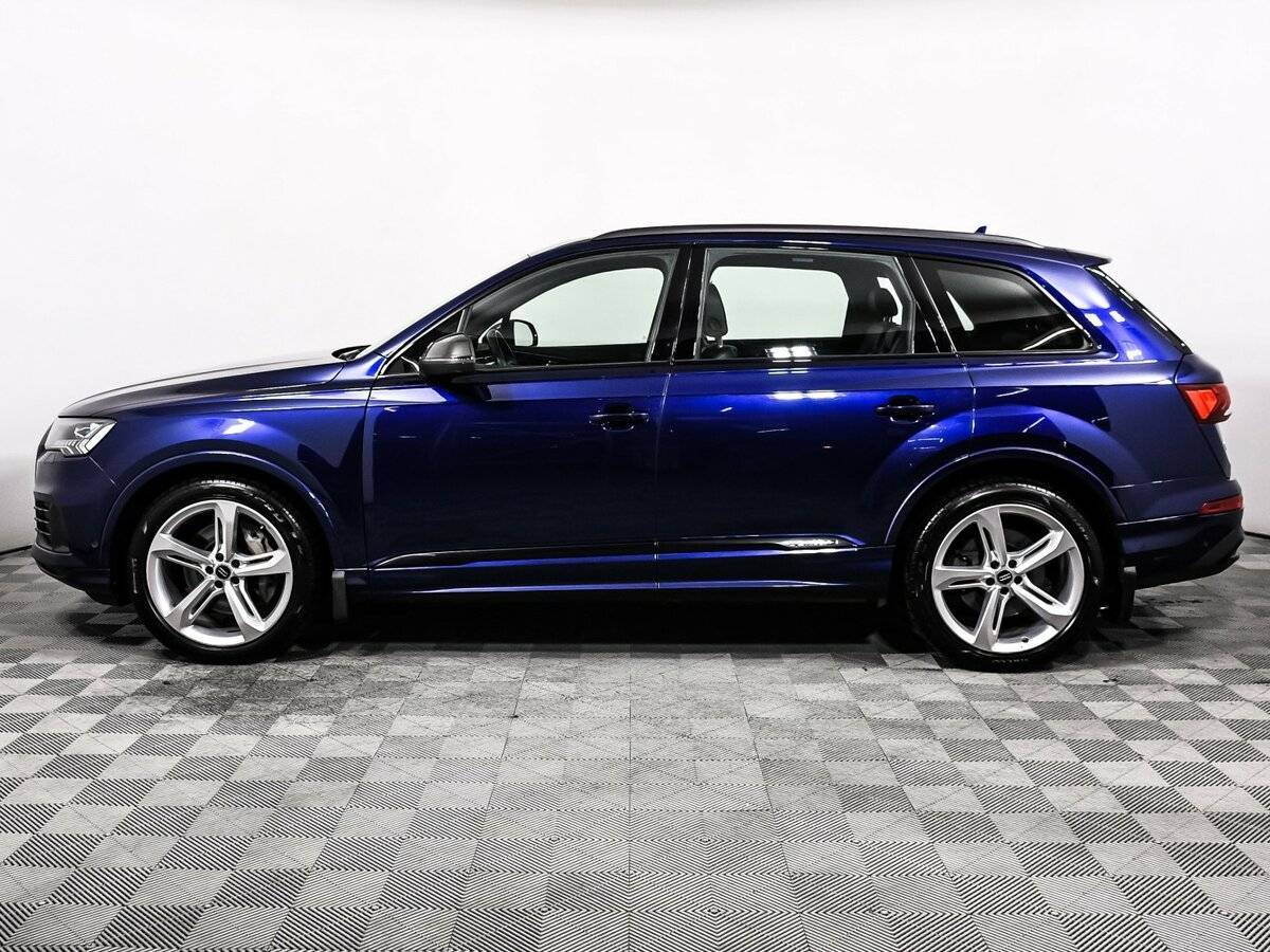 Audi Q7 45 TDI, 2020 Фото №8