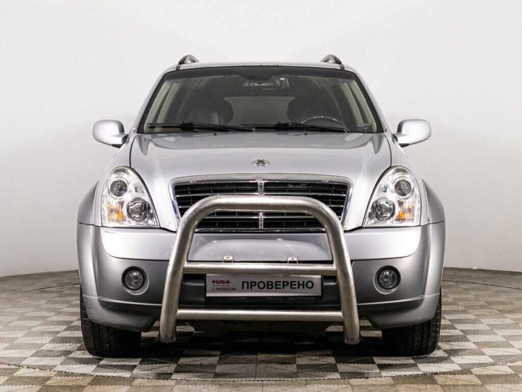 SsangYong Rexton, 2007 Фото №2