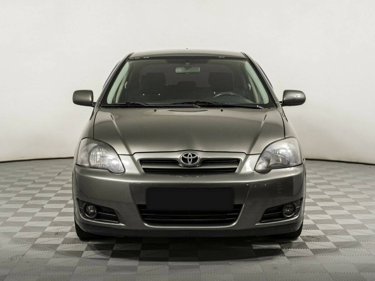 Toyota Corolla IX (E120, E130) Рестайлинг, 2006 Фото №2