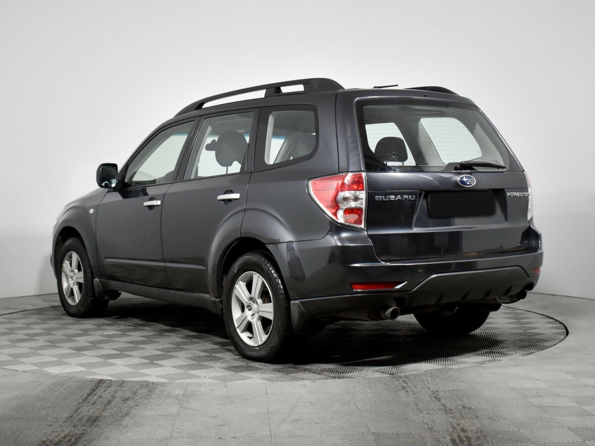 Subaru Forester III, 2008 Фото №7