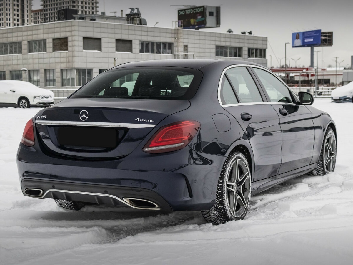 Mercedes-Benz C-Класс 200 IV (W205) Рестайлинг, 2018 Фото №5