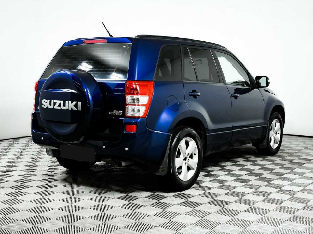 Suzuki Grand Vitara, 2008 Фото №5