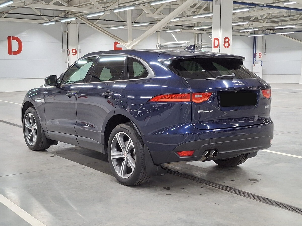 Jaguar F-Pace I, 2016 Фото №7