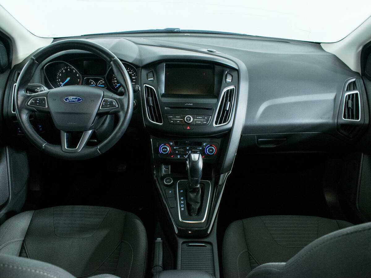 Ford Focus, 2017 Фото №12