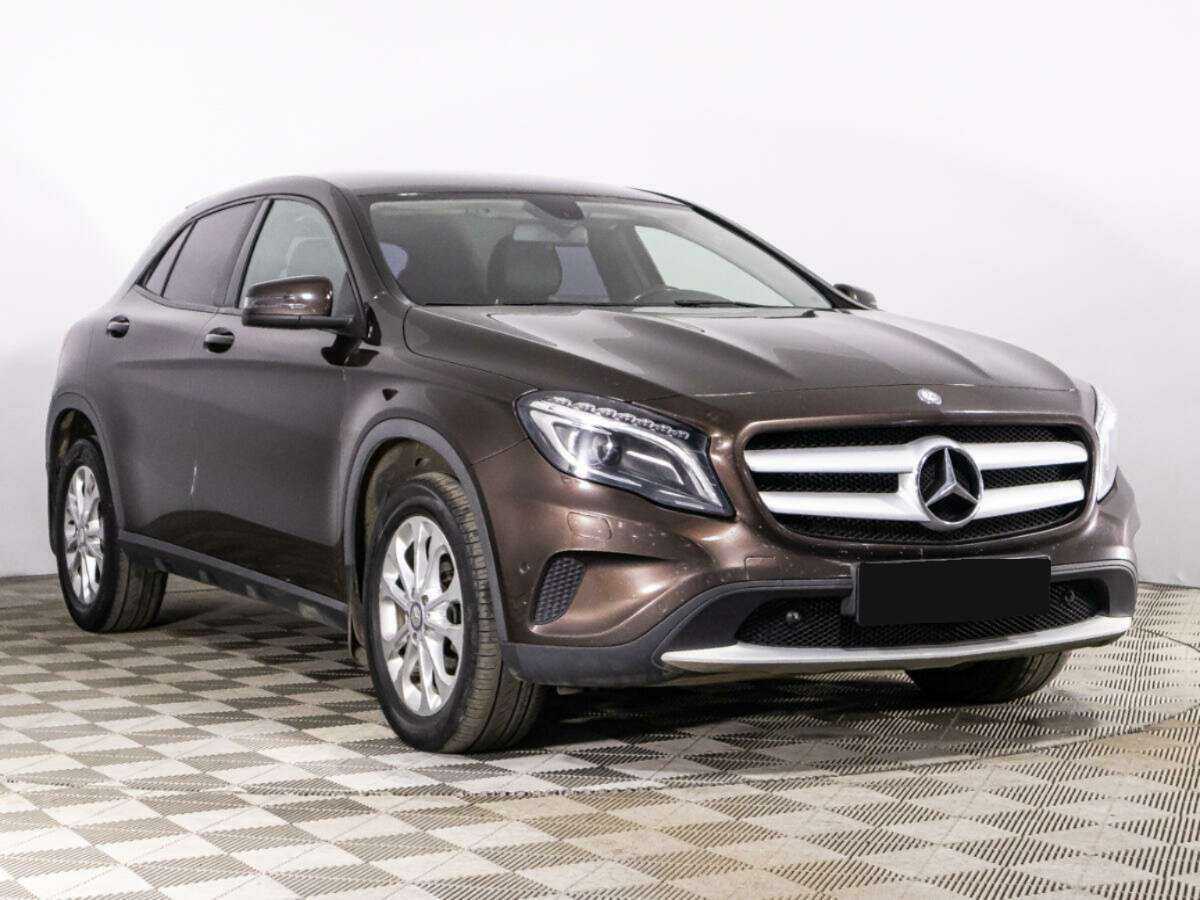 Mercedes-Benz GLA 250, 2014 Фото №3