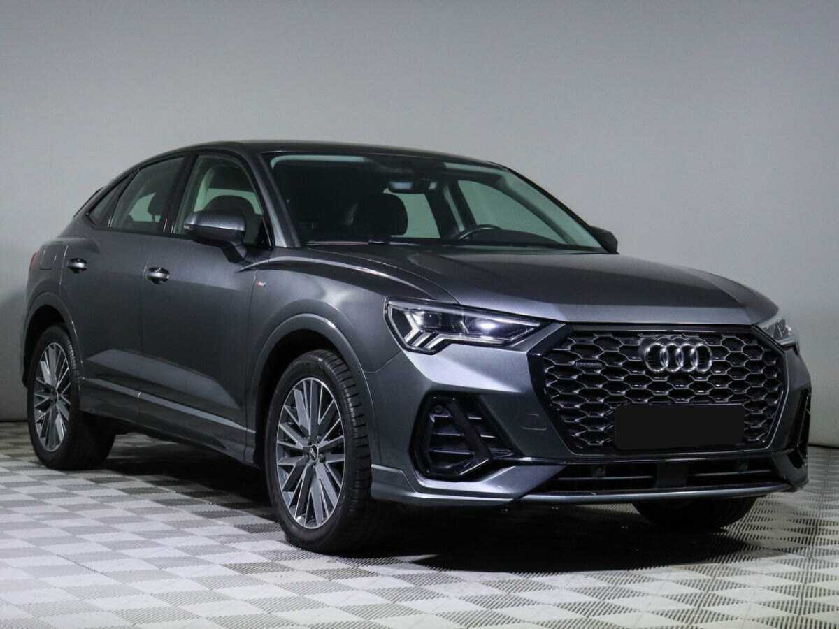 Audi Q3 Sportback 40 TFSI, 2020 Фото №2