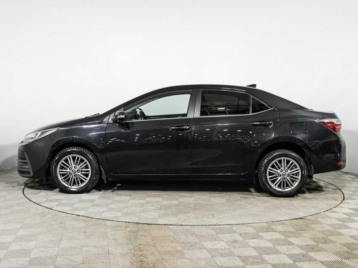 Toyota Corolla, 2018 Фото №8