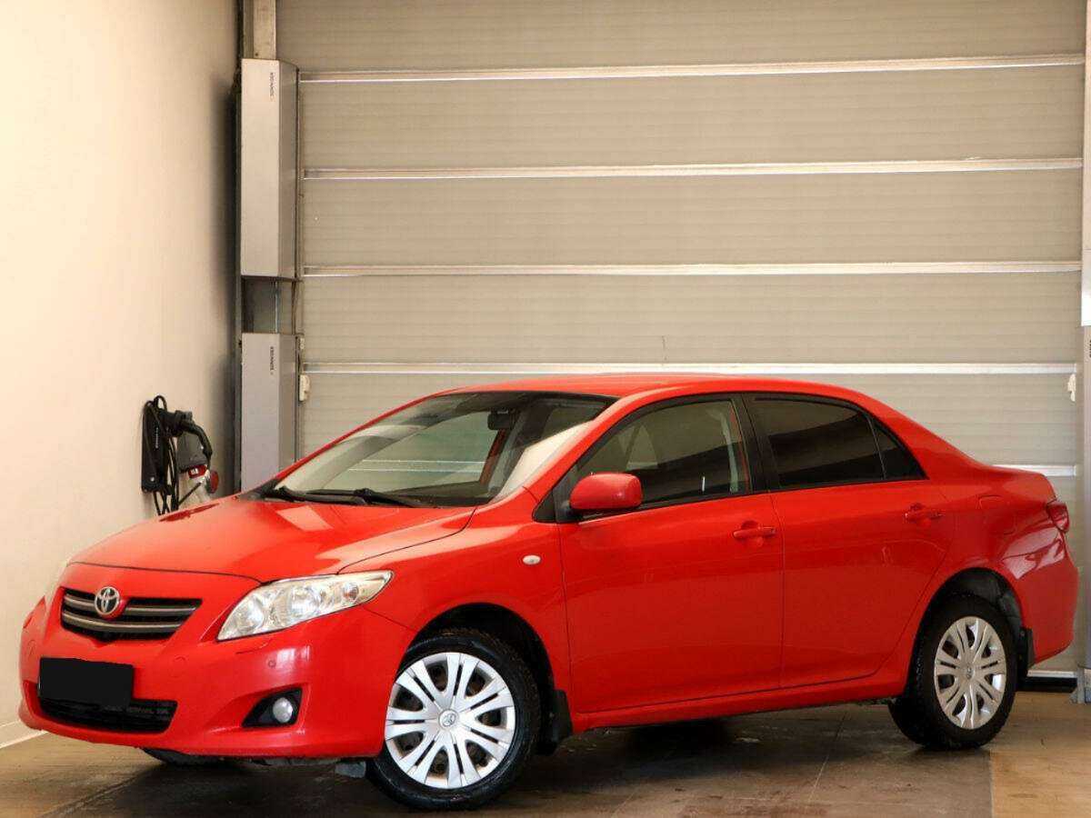 Toyota Corolla AMT, 2008 Фото №1