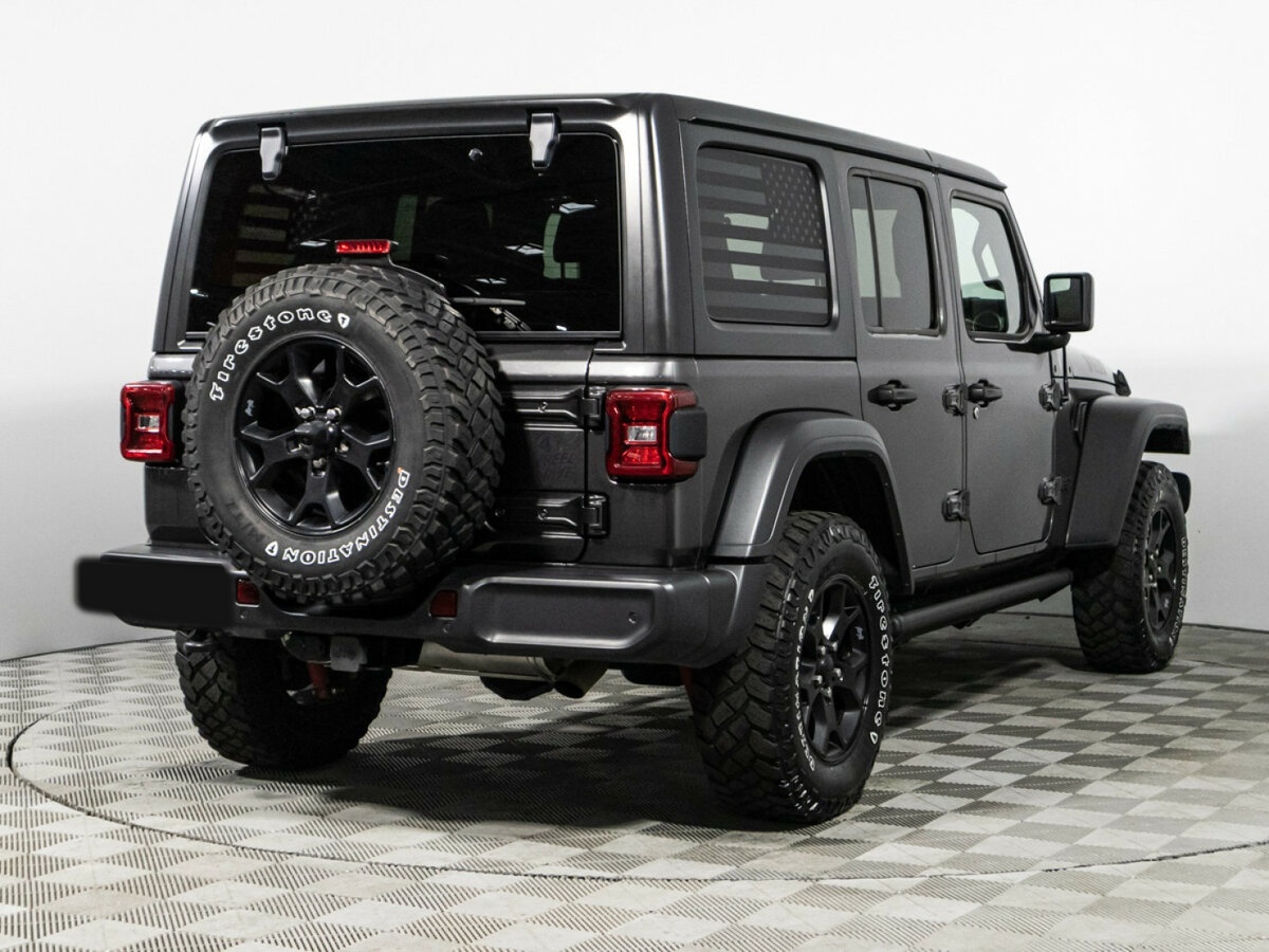 Jeep Wrangler IV (JL), 2020 Фото №4