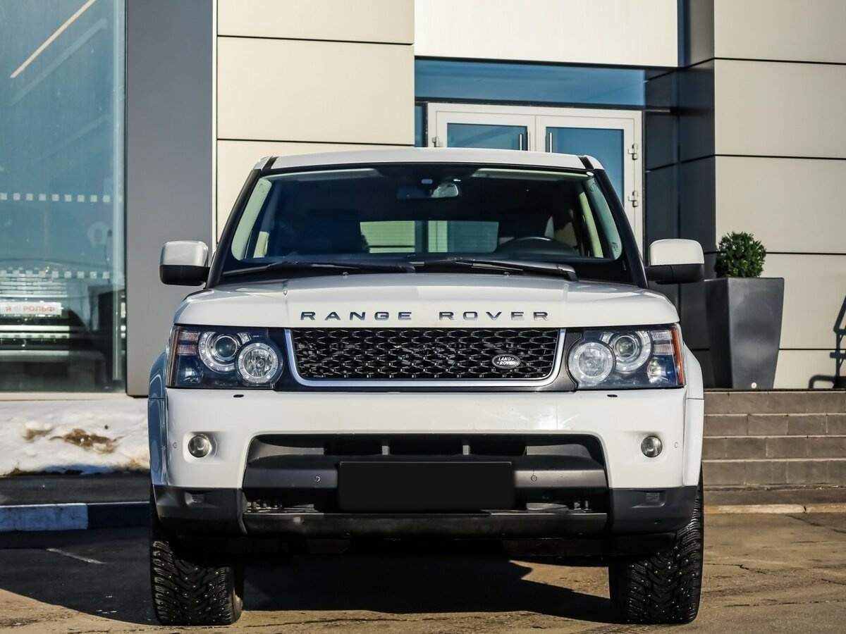 Land Rover Range Rover Sport, 2013 Фото №3