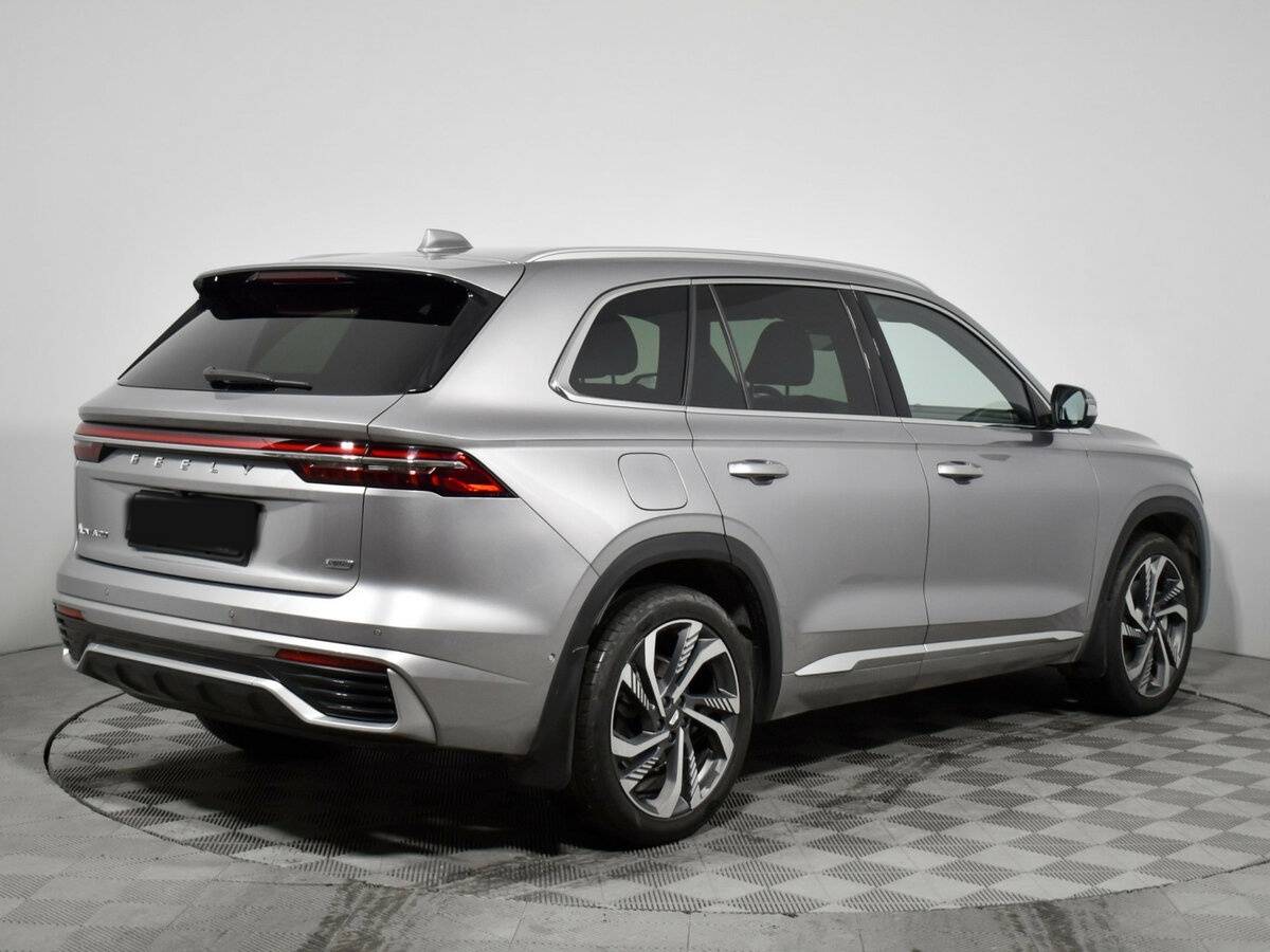 Geely Monjaro I, 2024 Фото №4