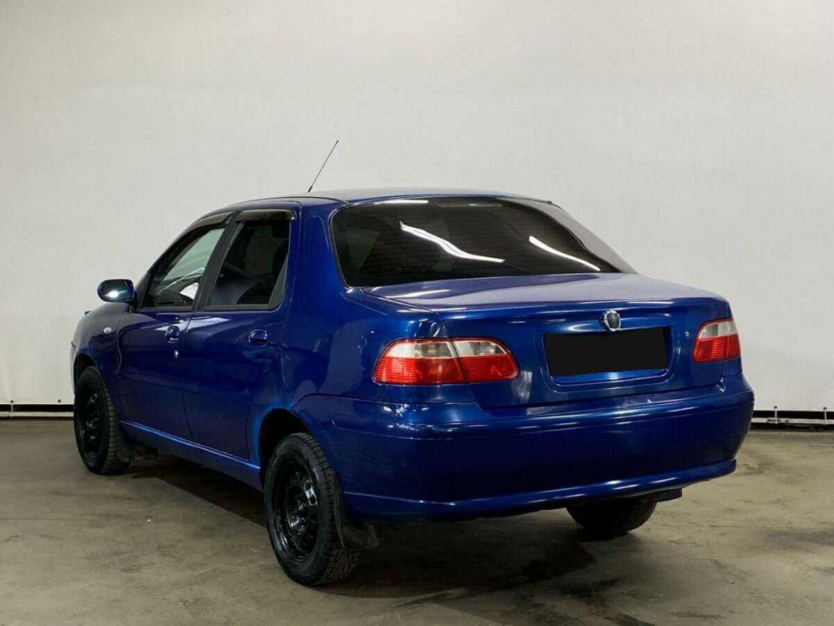 Fiat Albea, 2010 Фото №7