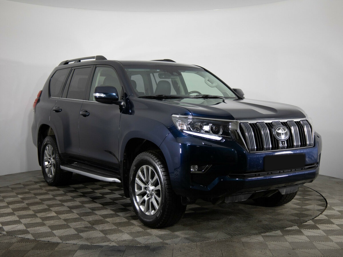 Toyota Land Cruiser Prado 150 Series Рестайлинг 2, 2018 Фото №3