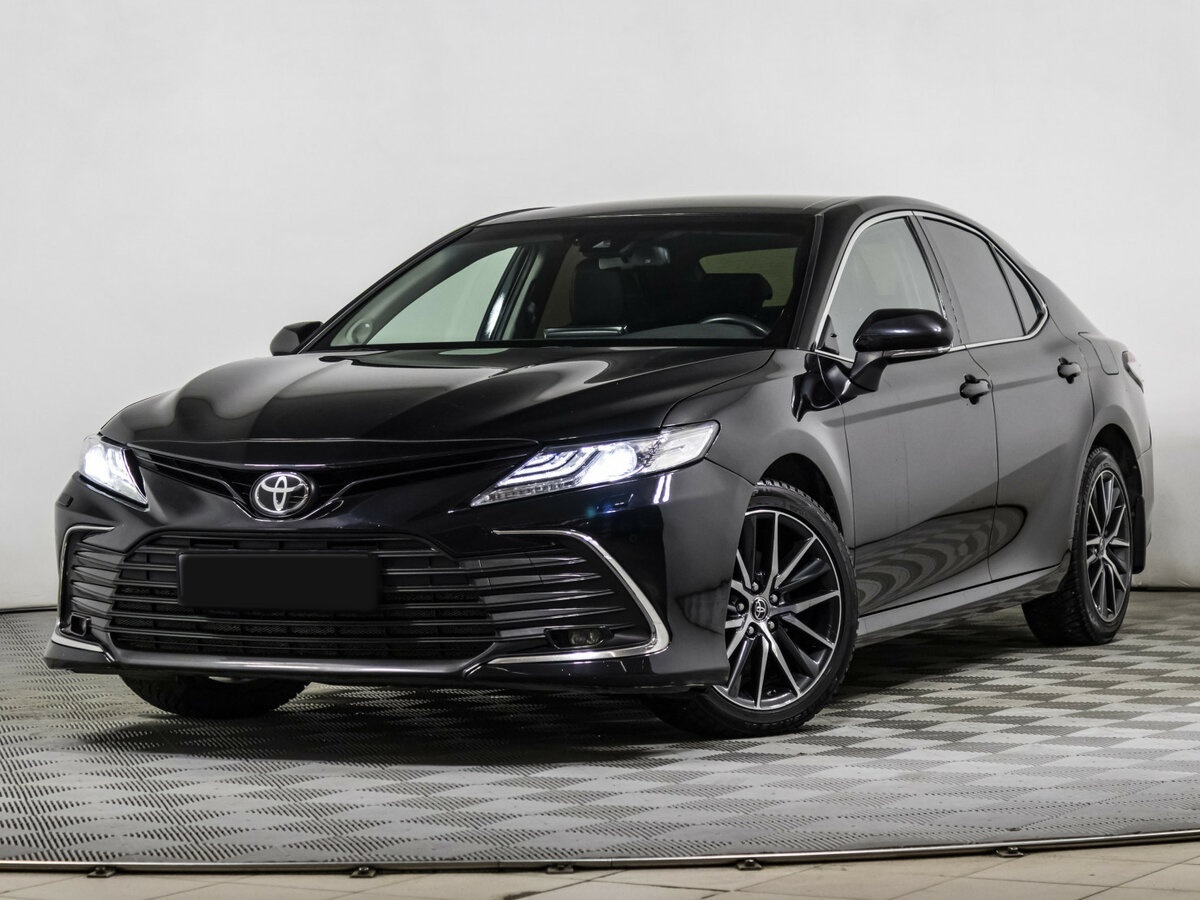 Toyota Camry VIII (XV70) Рестайлинг, 2021 Фото №1