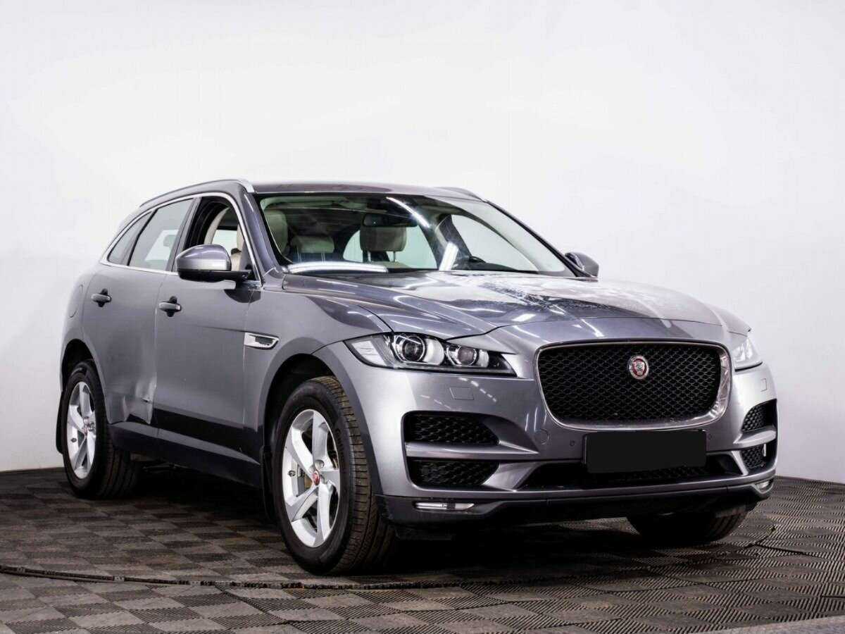 Jaguar F-Pace, 2017 Фото №3
