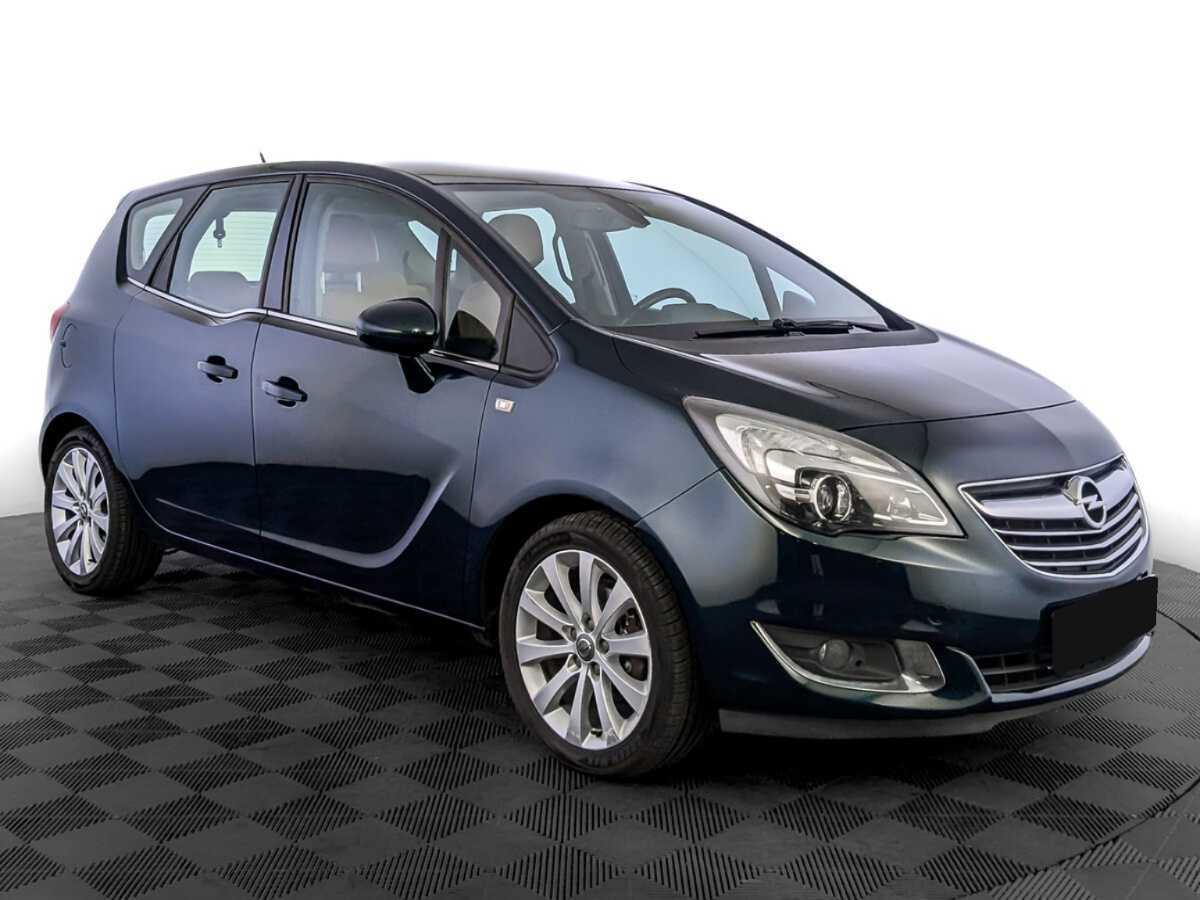 Opel Meriva, 2015 Фото №3