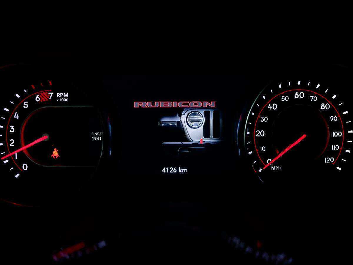 Jeep Wrangler, 2021 Фото №30