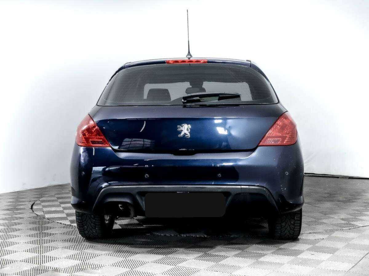 Peugeot 308, 2010 Фото №4