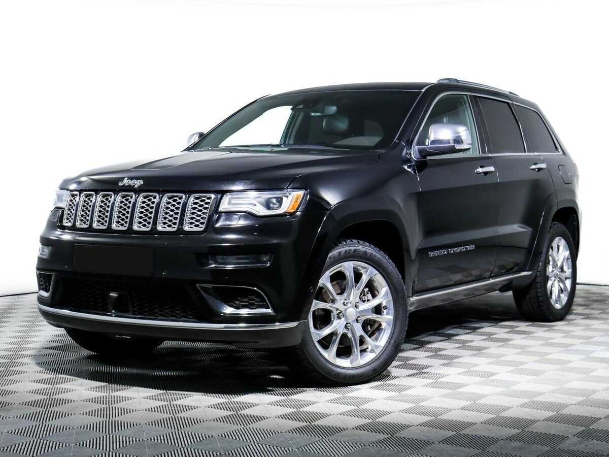 Jeep Grand Cherokee, 2019 Фото №1