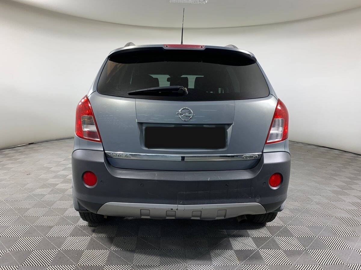 Opel Antara, 2014 Фото №6