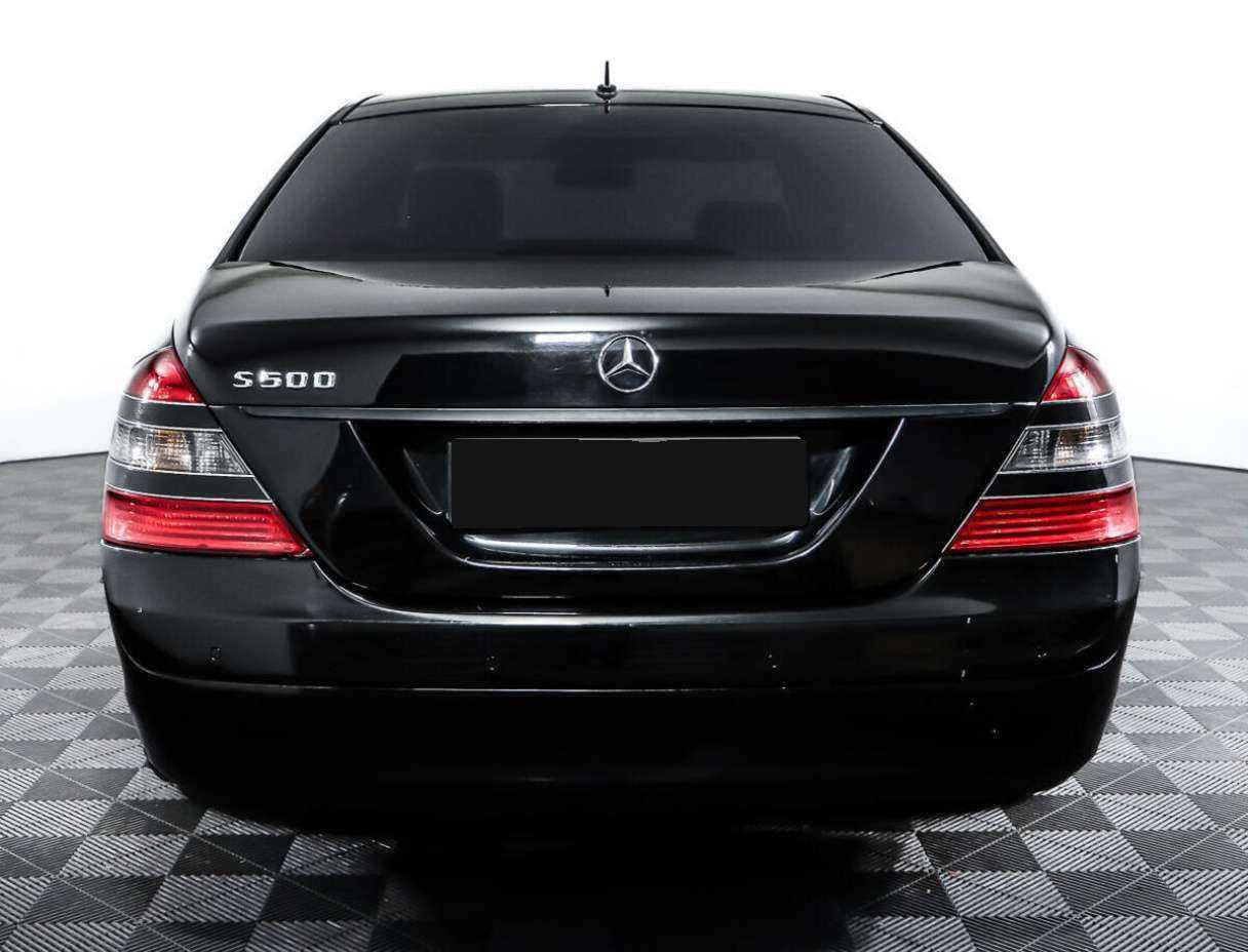 Mercedes-Benz S-Класс 550, 2006 Фото №6