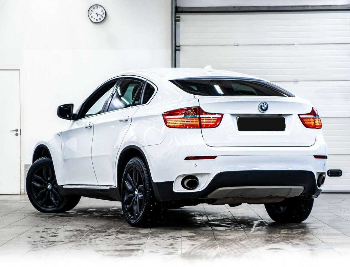 BMW X6 35d, 2009 Фото №3