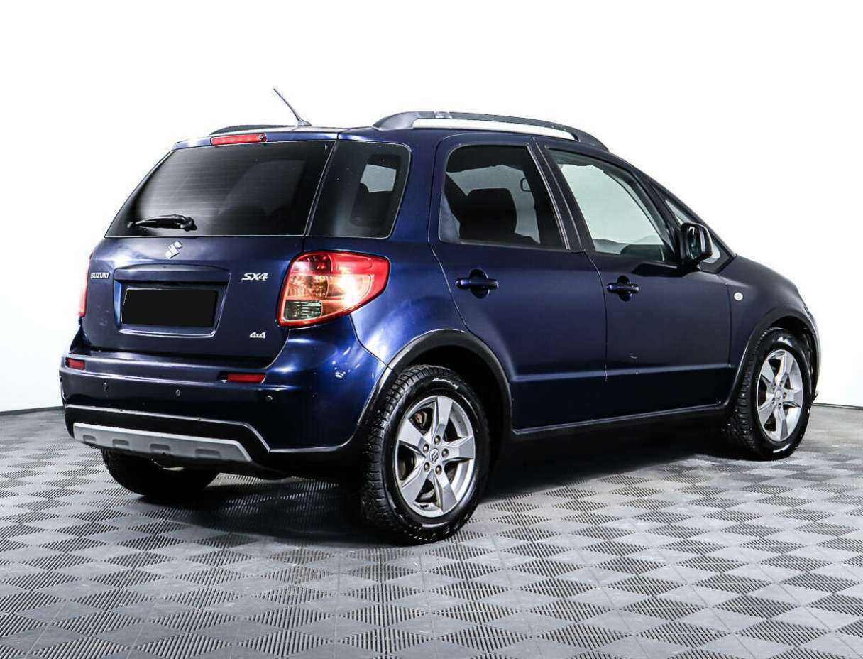 Suzuki SX4, 2010 Фото №5