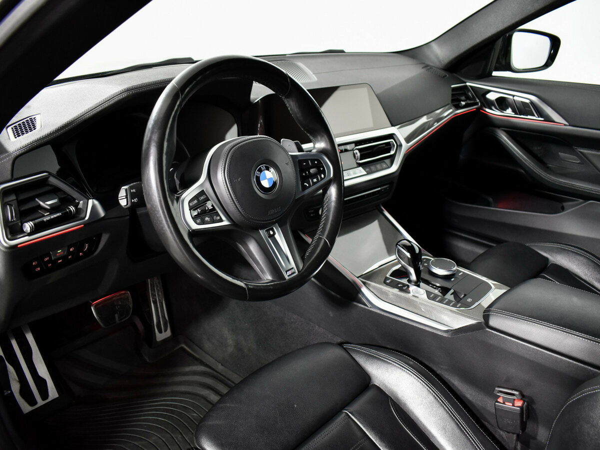 BMW 4 серии 420d xDrive G22, G23, G26, 2021 Фото №9