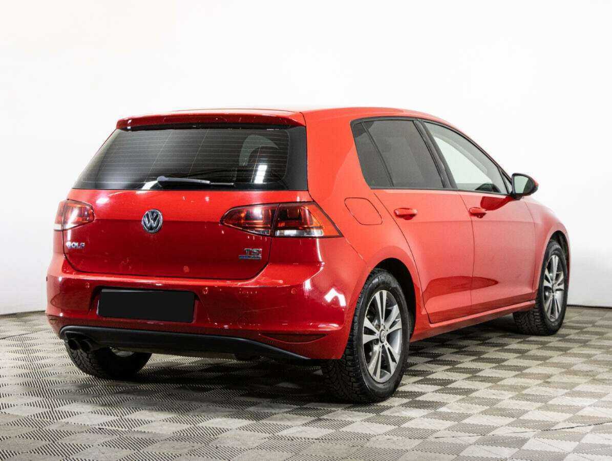 Volkswagen Golf, 2013 Фото №5