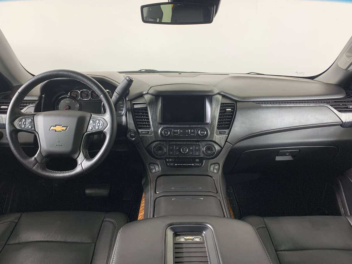 Chevrolet Tahoe, 2015 Фото №9
