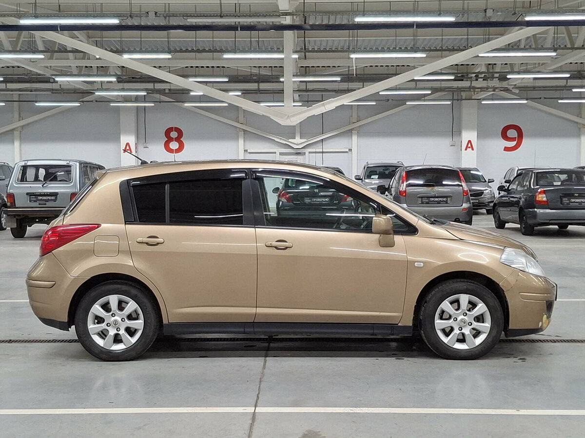 Nissan Tiida I, 2008 Фото №4