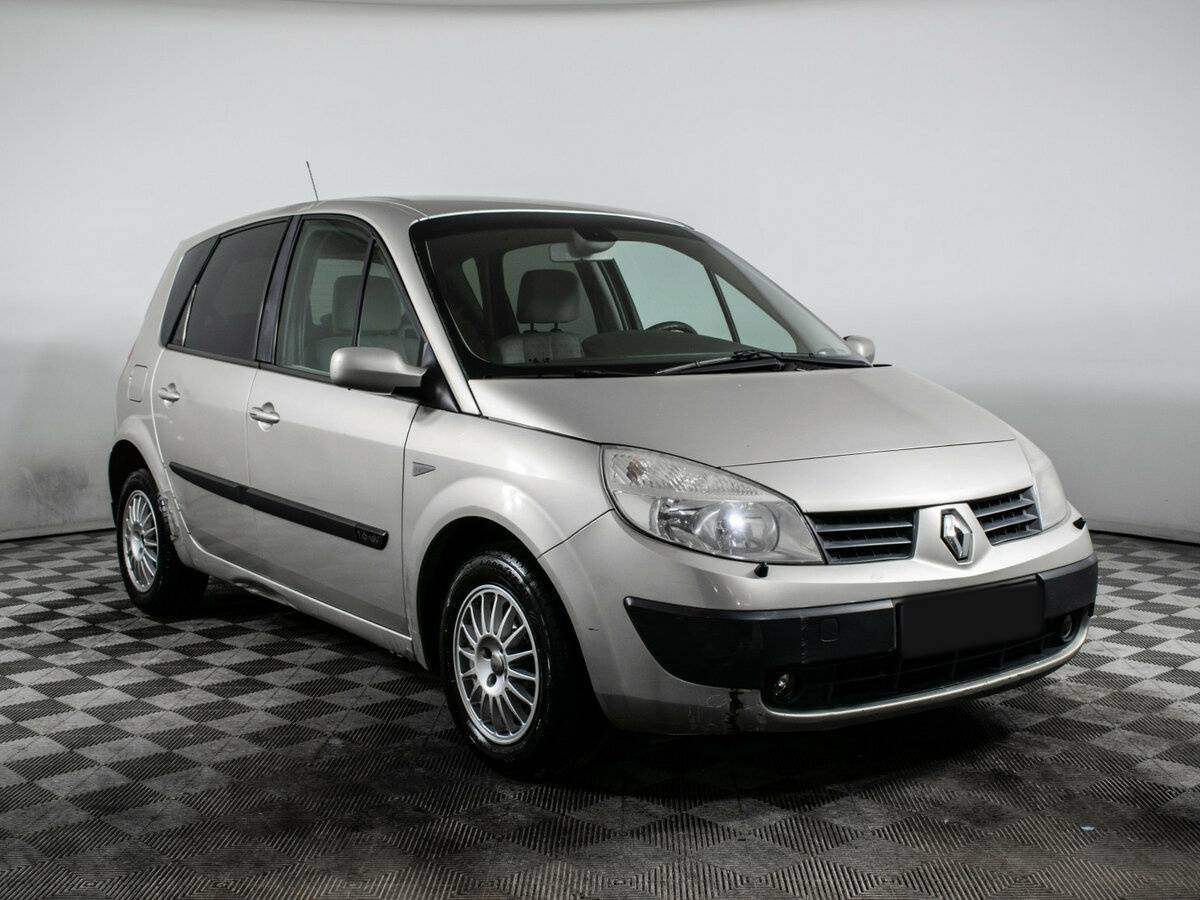 Renault Scenic, 2006 Фото №3