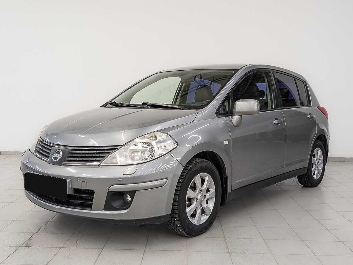 Nissan Tiida, 2008 Фото №1