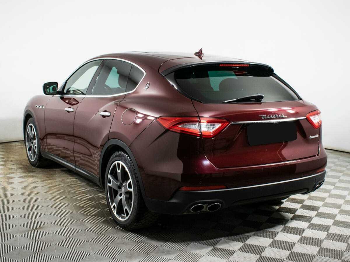 Maserati Levante Diesel, 2016 Фото №6