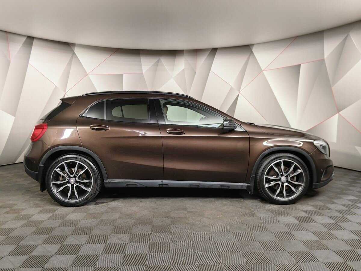 Mercedes-Benz GLA 250, 2014 Фото №6