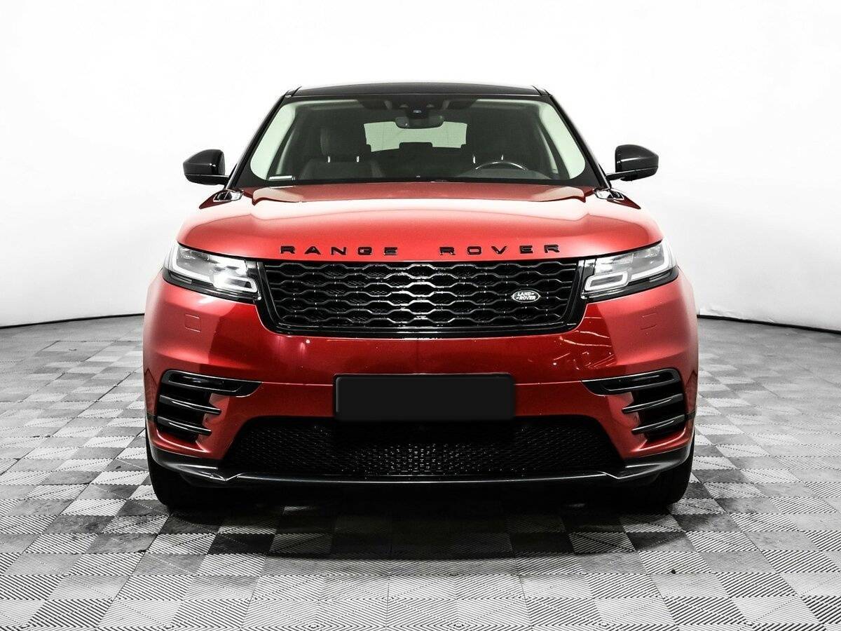 Land Rover Range Rover Velar, 2017 Фото №2
