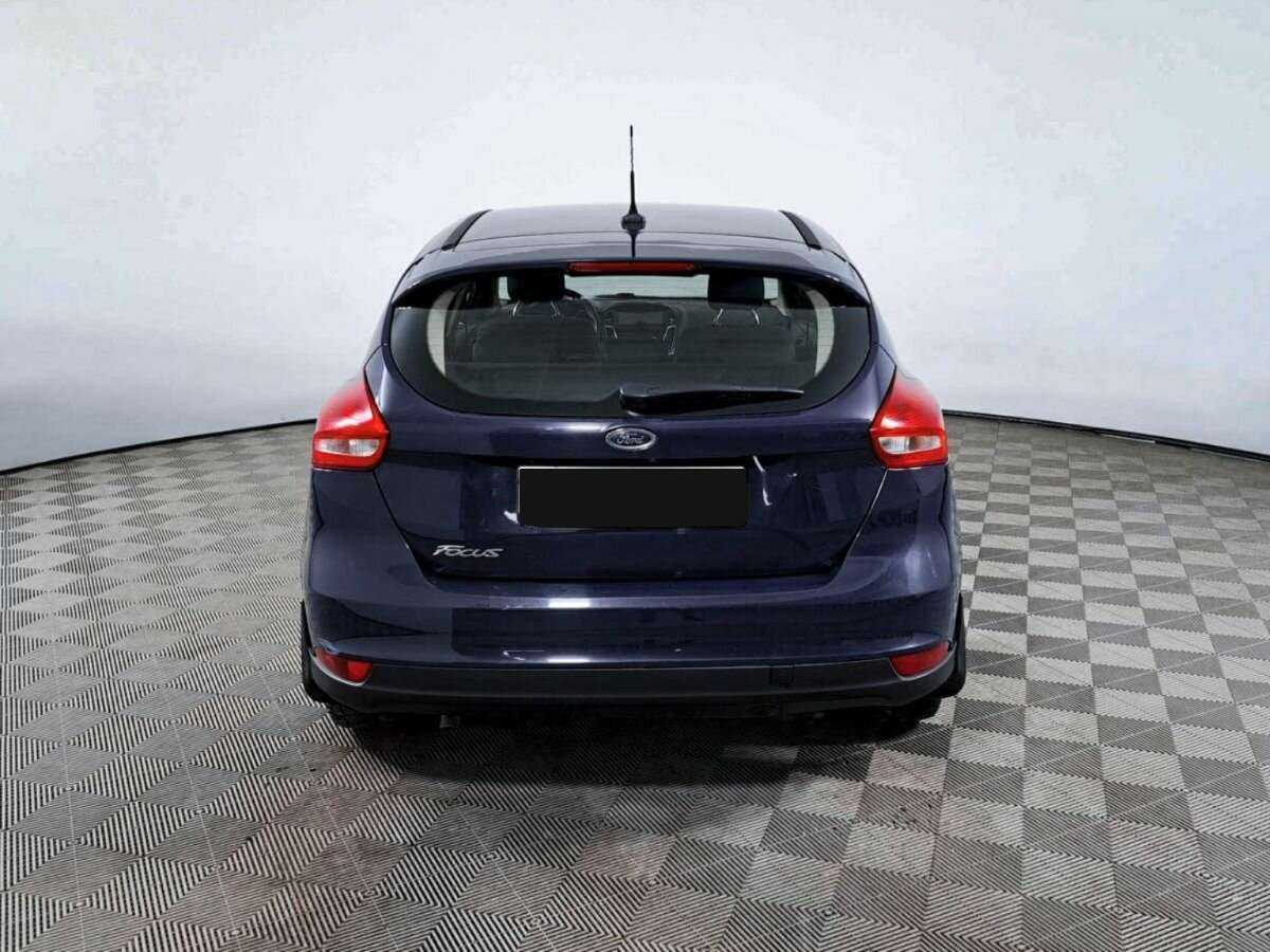 Ford Focus, 2017 Фото №6