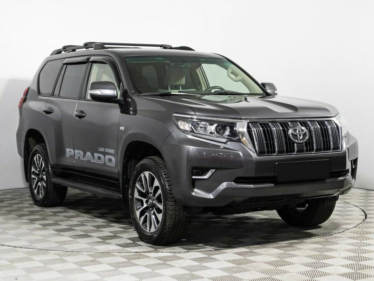 Toyota Land Cruiser Prado, 2022 Фото №3