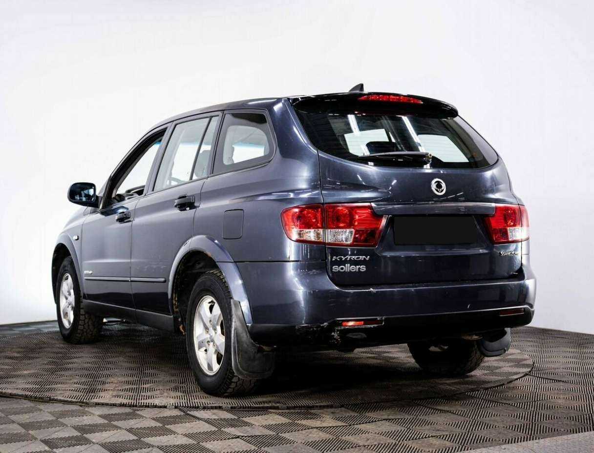 SsangYong Kyron, 2011 Фото №4
