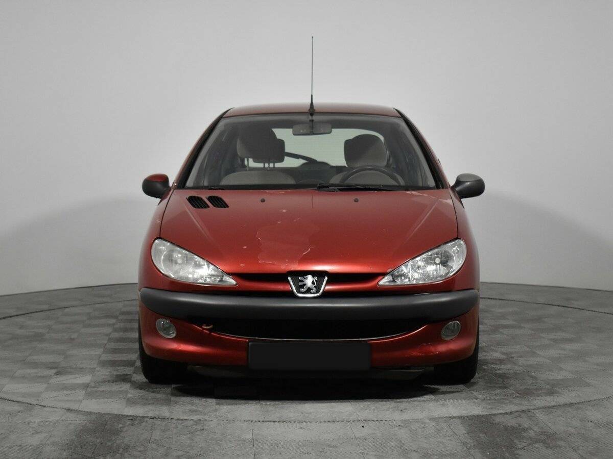 Peugeot 206, 2003 Фото №2