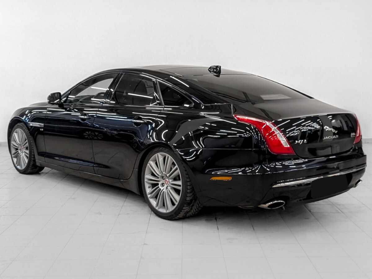 Jaguar XJ, 2017 Фото №7