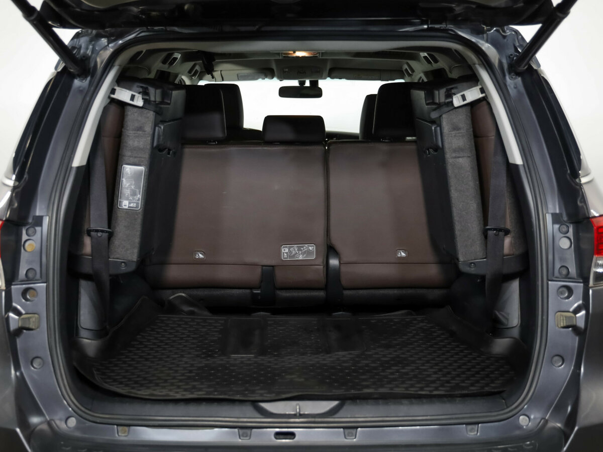 Toyota Fortuner II, 2017 Фото №36