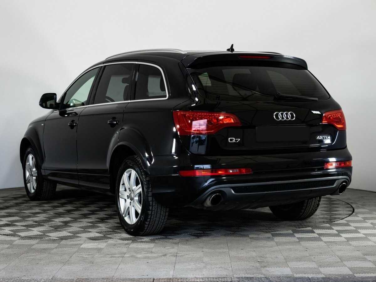 Audi Q7 6-speed, 2009 Фото №6