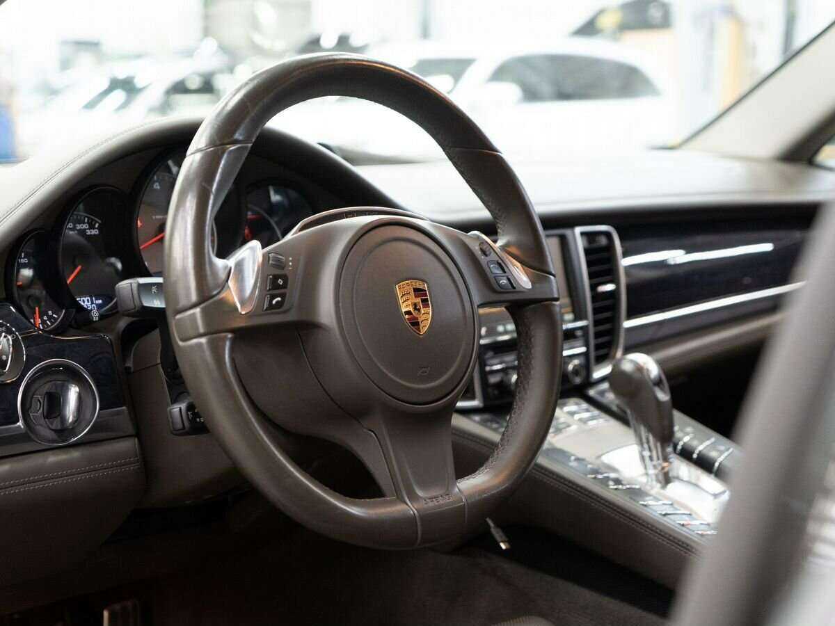 Porsche Panamera 4S, 2015 Фото №5